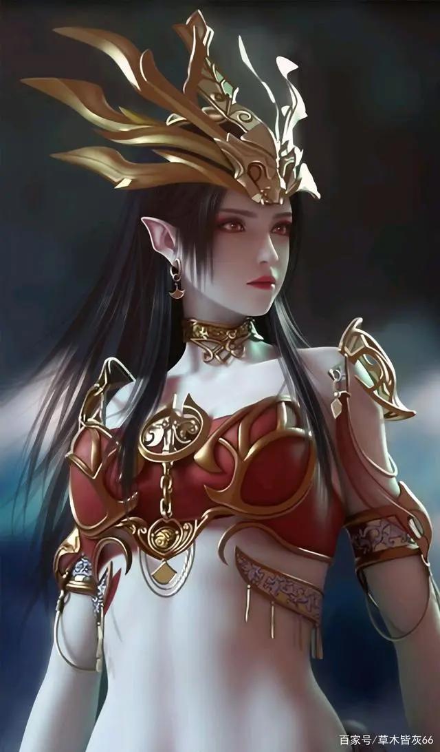 盘点20位二次元人物角色国产人气动漫女神（第二篇）