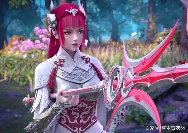 盘点20位二次元人物角色国产人气动漫女神（第二篇）