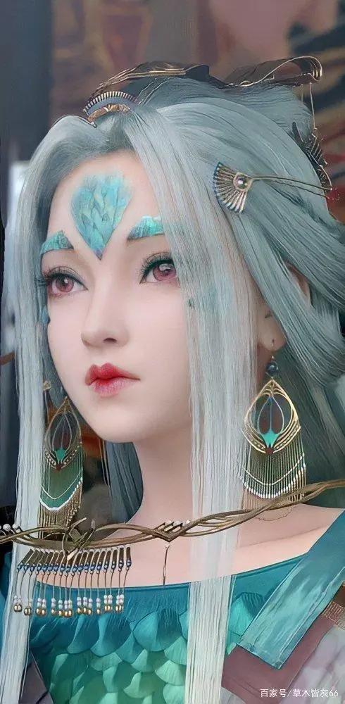 盘点20位二次元人物角色国产人气动漫女神（第二篇）