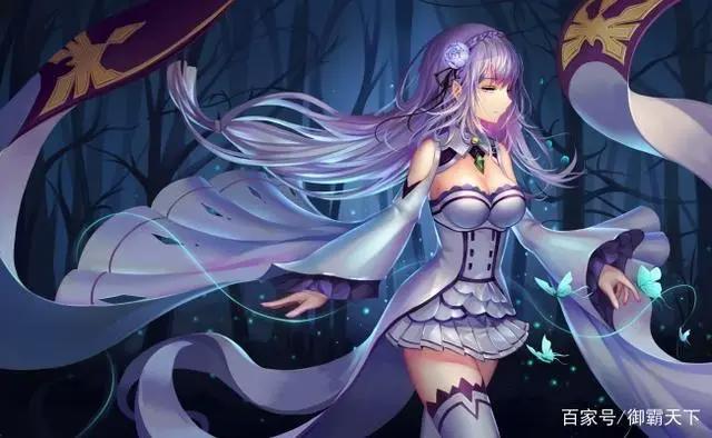 二次元萌妹来袭，爱人物，也爱操作