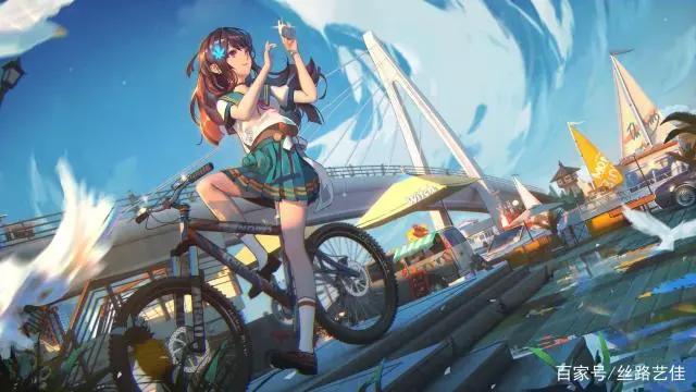 一大波二次元壁纸来袭，拿走不谢