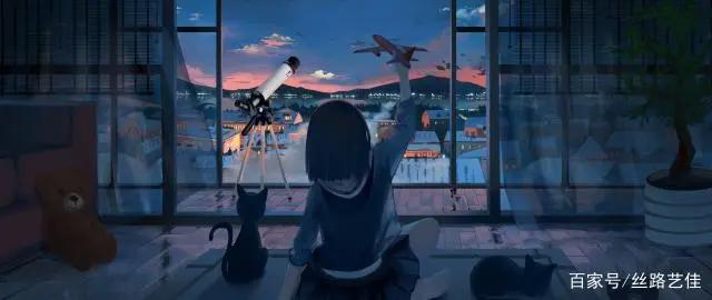 一大波二次元壁纸来袭，拿走不谢