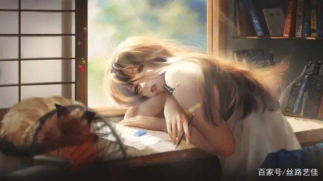 一大波二次元壁纸来袭，拿走不谢