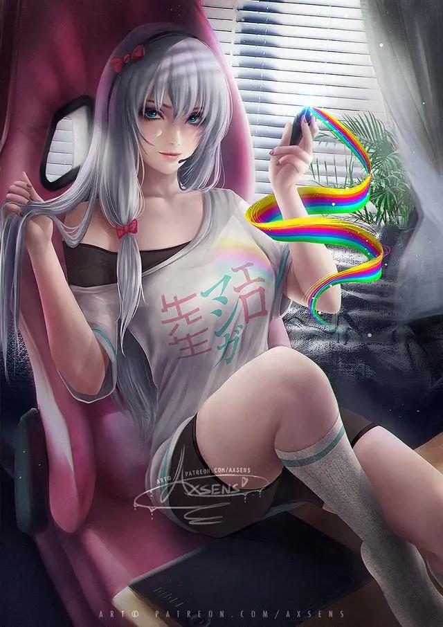 好看的二次元图片，有喜欢的，可以自行抱走