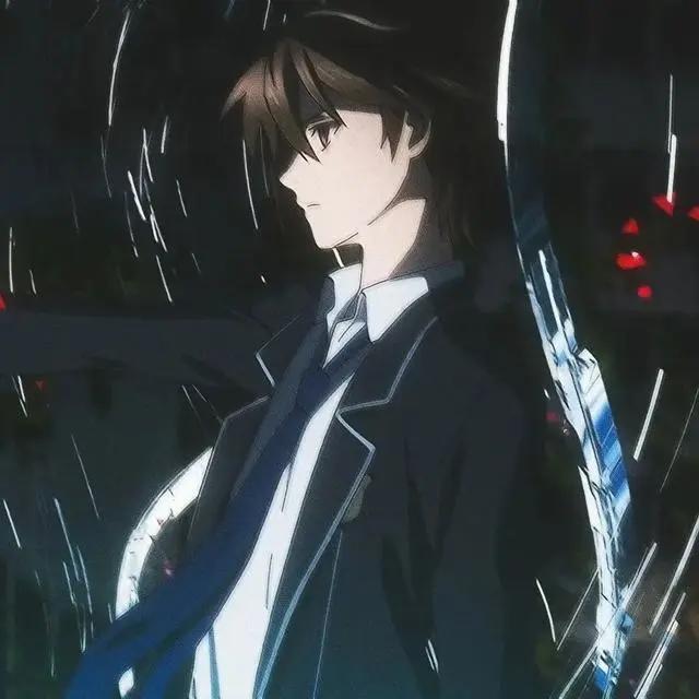 一眼就爱上的动漫男生头像