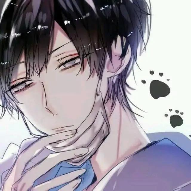 超帅气的二次元动漫男生头像，自己的热情最终还是烫伤了自己！