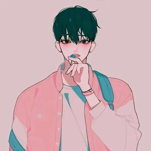 超帅气二次元动漫男生头像，你一点也不可爱，我才不要喜欢你！