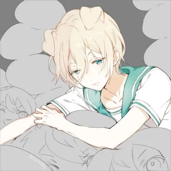 冷酷的二次元动漫男生头像，让结局不留遗憾，让过程更加完美！