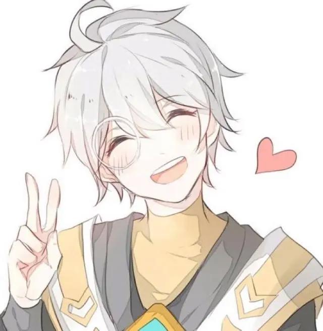 冷酷的二次元动漫男生头像，让结局不留遗憾，让过程更加完美！