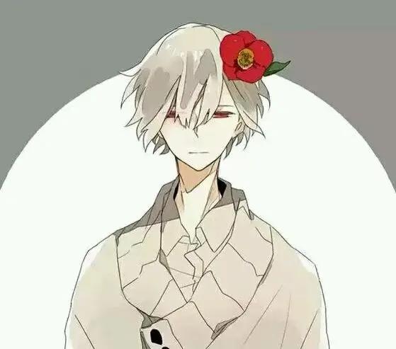 超帅气二次元动漫男生头像，很多感情到最后也不过只是相识一场！