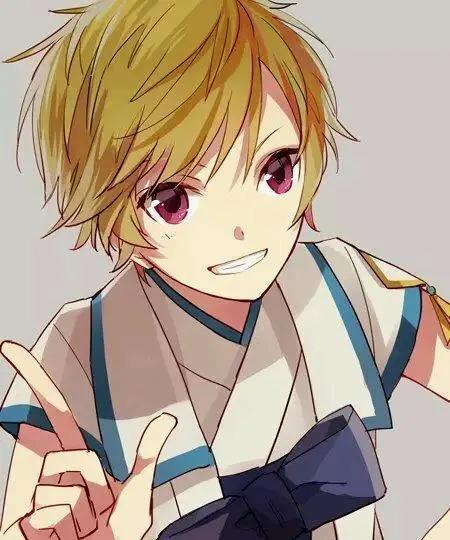 超帅气二次元动漫男生头像，很多感情到最后也不过只是相识一场！