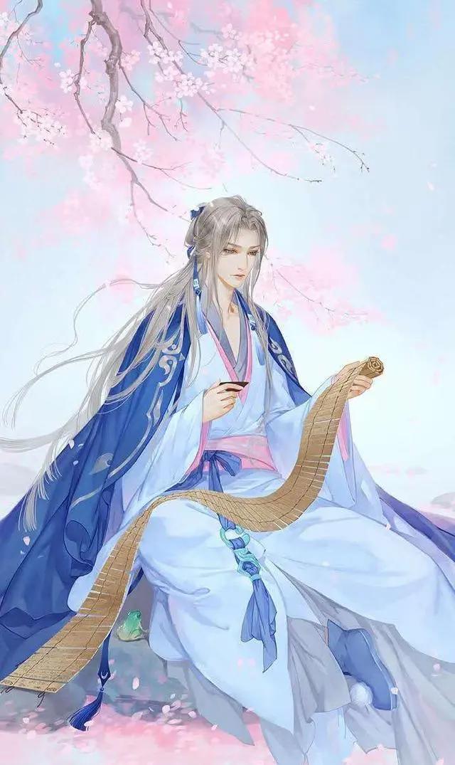 超帅气的二次元男生头像，一生漂泊，注定不能留下！