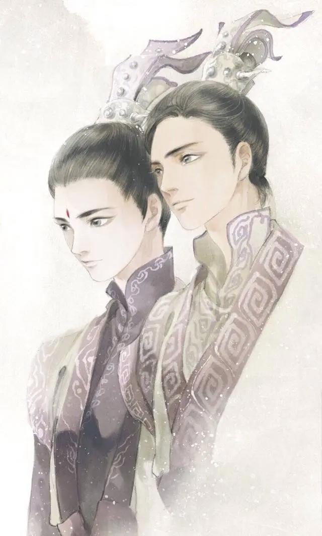 超帅气的二次元男生头像，一生漂泊，注定不能留下！