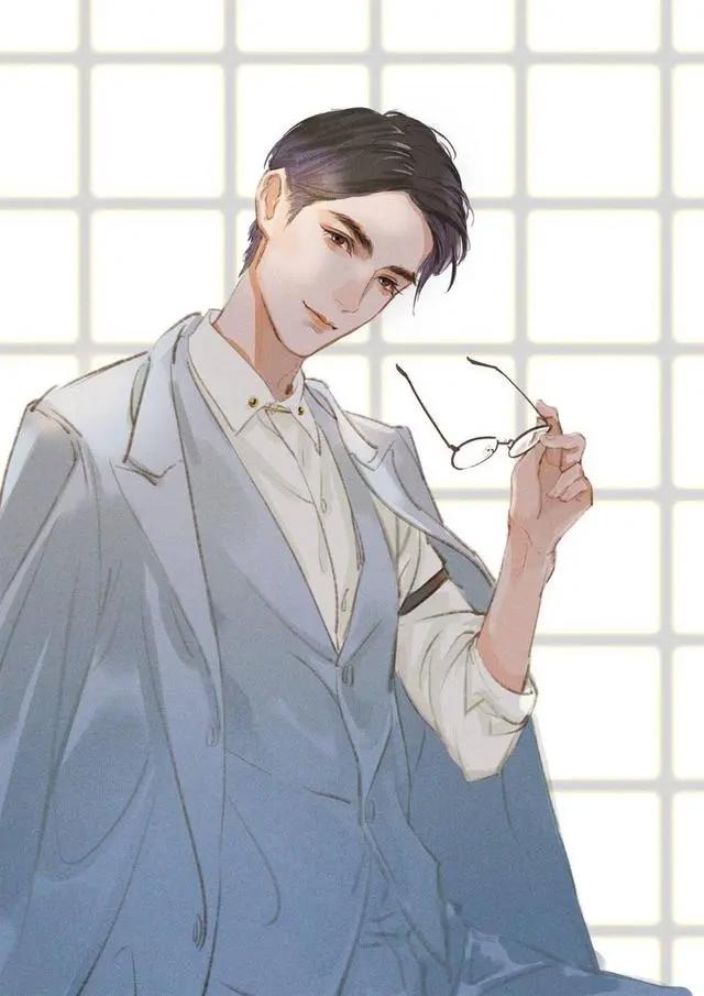 超帅气二次元动漫男生头像，我不敢相信，这是你与我告别的方式！