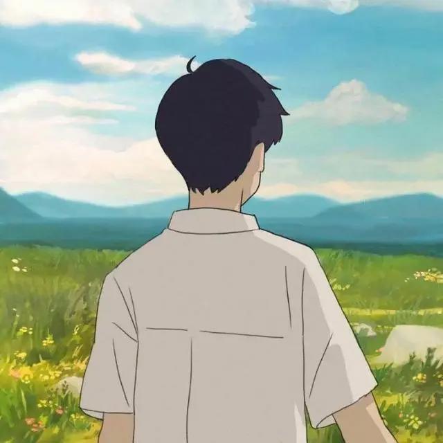 男生头像|动漫、手绘头像