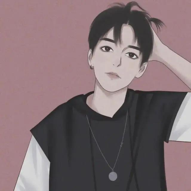 男生头像|动漫、手绘头像