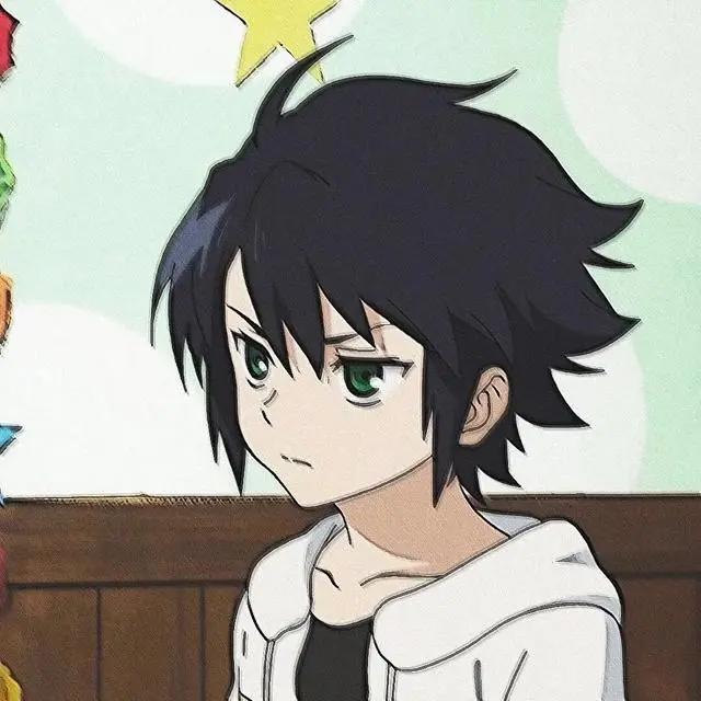 动漫男生头像｜不妨不妨，来日方长