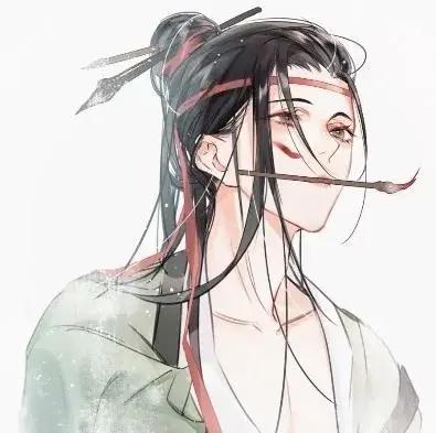 动漫男生头像｜不妨不妨，来日方长