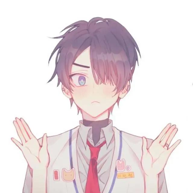 酷酷的二次元动漫男生头像，给你满满爱意，记得要礼尚往来！