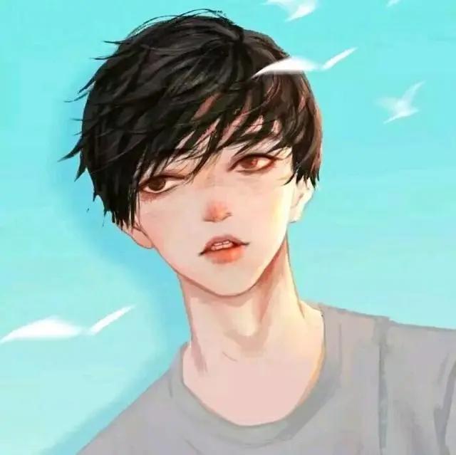 酷酷的二次元动漫男生头像，给你满满爱意，记得要礼尚往来！