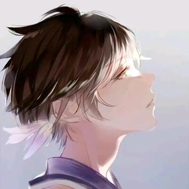 酷酷的二次元动漫男生头像，给你满满爱意，记得要礼尚往来！