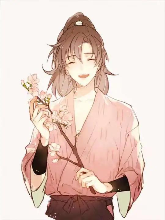 超阳光二次元动漫男生头像，白头莫闲过，青春不再来！