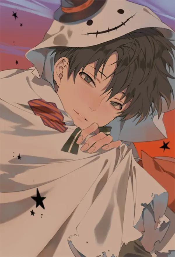 超帅气二次元动漫男生头像，你什么都不知道，包括我喜欢你！