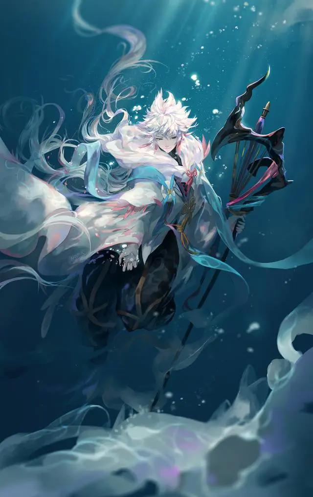 超帅气二次元动漫男生头像，你什么都不知道，包括我喜欢你！