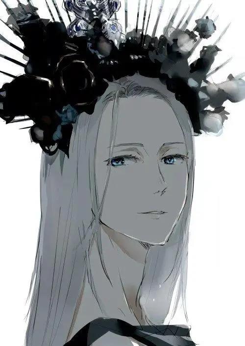 超帅气二次元动漫男生头像，喜欢你从一而终，认真且怂！