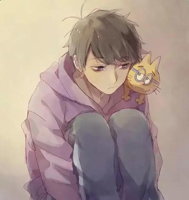 超帅气二次元动漫男生头像，日光倾城谁为你停留一世！