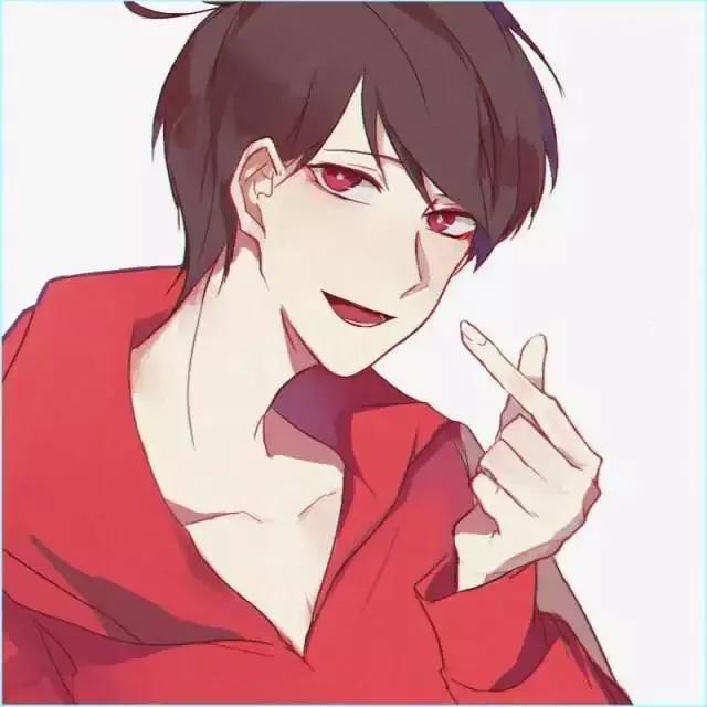 超帅气二次元动漫男生头像，日光倾城谁为你停留一世！