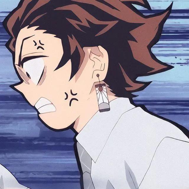 「第186期」动漫男头：鬼灭之刃我妻善逸/灶门炭治郎无水印头像