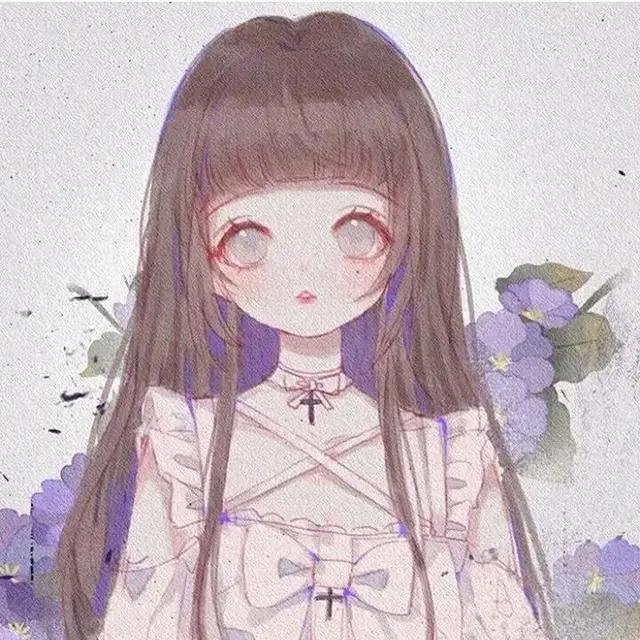 精选动漫男女生头像：女孩子发圈能可爱到什么程度？