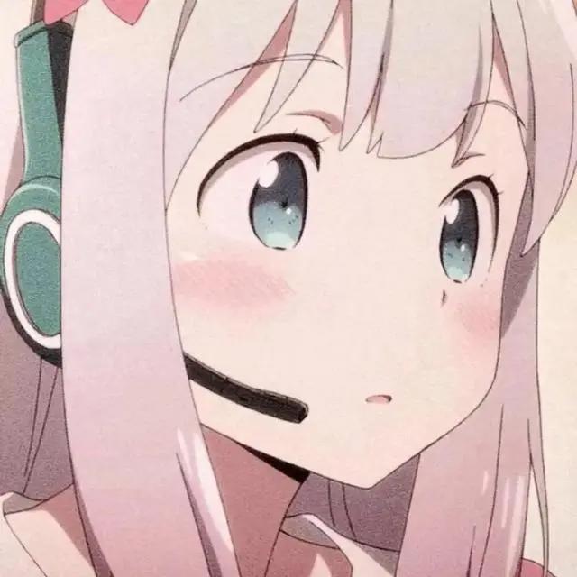 精选动漫男女生头像：女孩子发圈能可爱到什么程度？