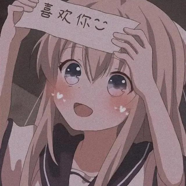 精选动漫男女生头像：女孩子发圈能可爱到什么程度？