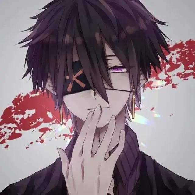 换上就会招来桃花的动漫男生头像