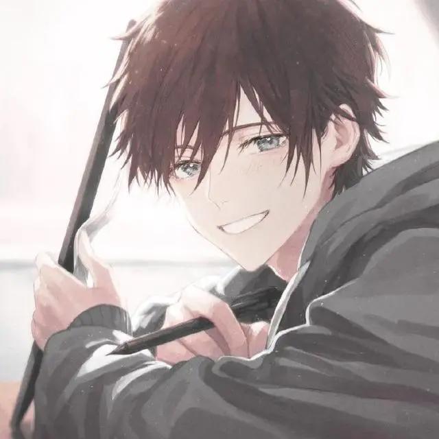 换上就会招来桃花的动漫男生头像