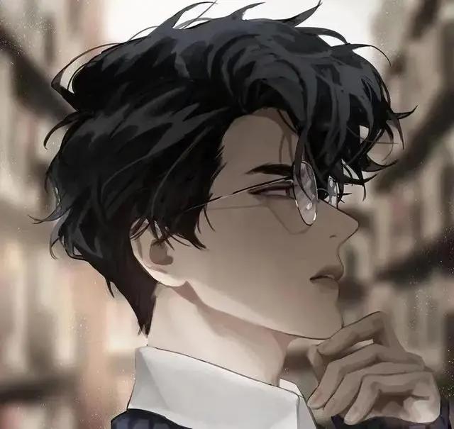 换上就会招来桃花的动漫男生头像