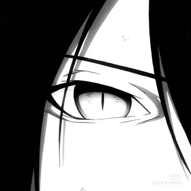 眼神杀！国服野王都在用的黑白动漫男头像