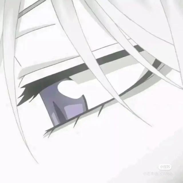 眼神杀！国服野王都在用的黑白动漫男头像