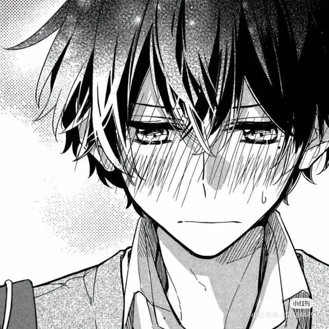 眼神杀！国服野王都在用的黑白动漫男头像