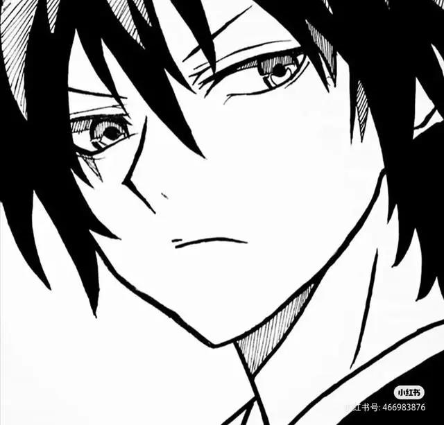 眼神杀！国服野王都在用的黑白动漫男头像