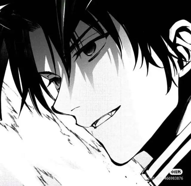 眼神杀！国服野王都在用的黑白动漫男头像