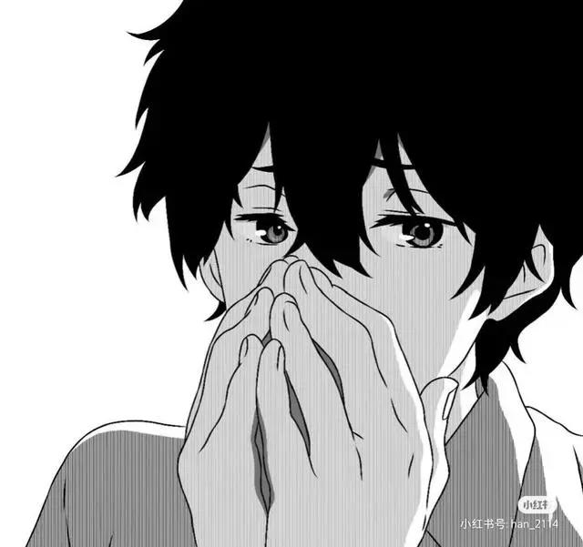 眼神杀！国服野王都在用的黑白动漫男头像