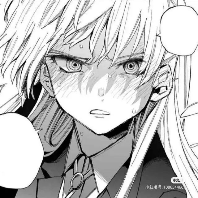 眼神杀！国服野王都在用的黑白动漫男头像