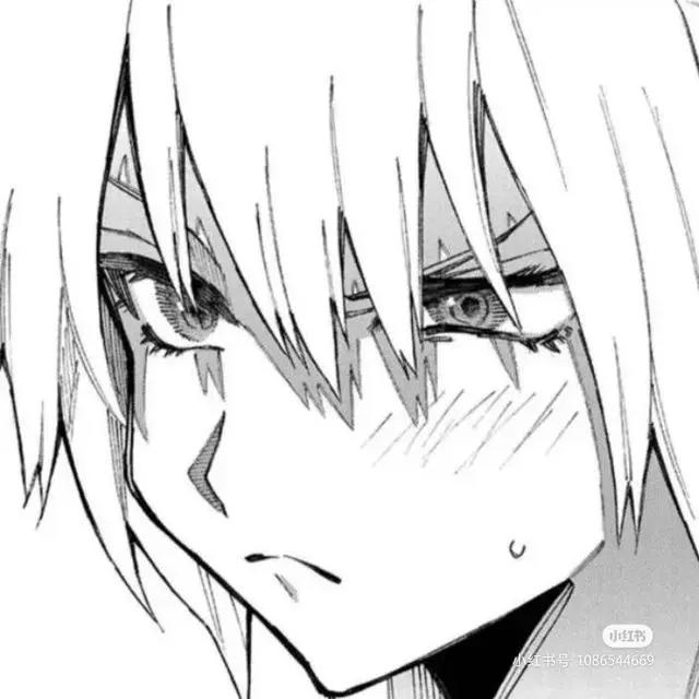 眼神杀！国服野王都在用的黑白动漫男头像