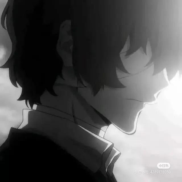 眼神杀！国服野王都在用的黑白动漫男头像