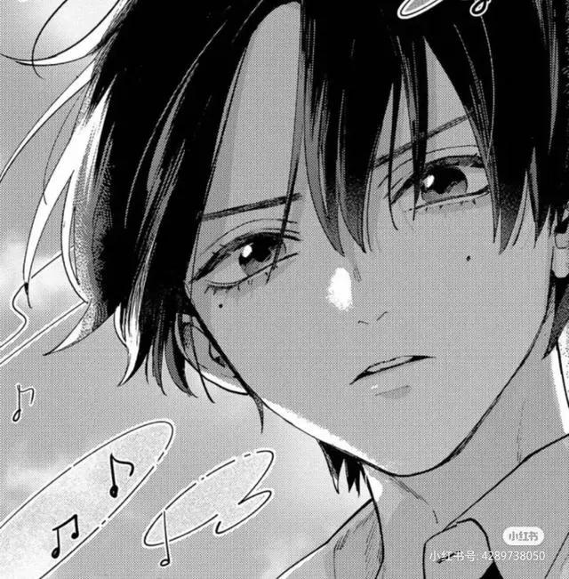 眼神杀！国服野王都在用的黑白动漫男头像