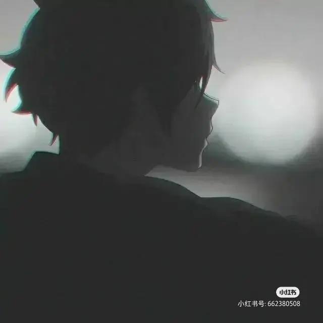 眼神杀！国服野王都在用的黑白动漫男头像