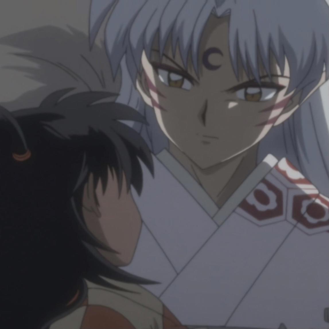 头像｜杀生丸高冷帅气动漫男神头像